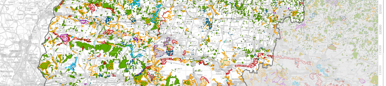 An update on Mapping | Sussex Nature Recovery
